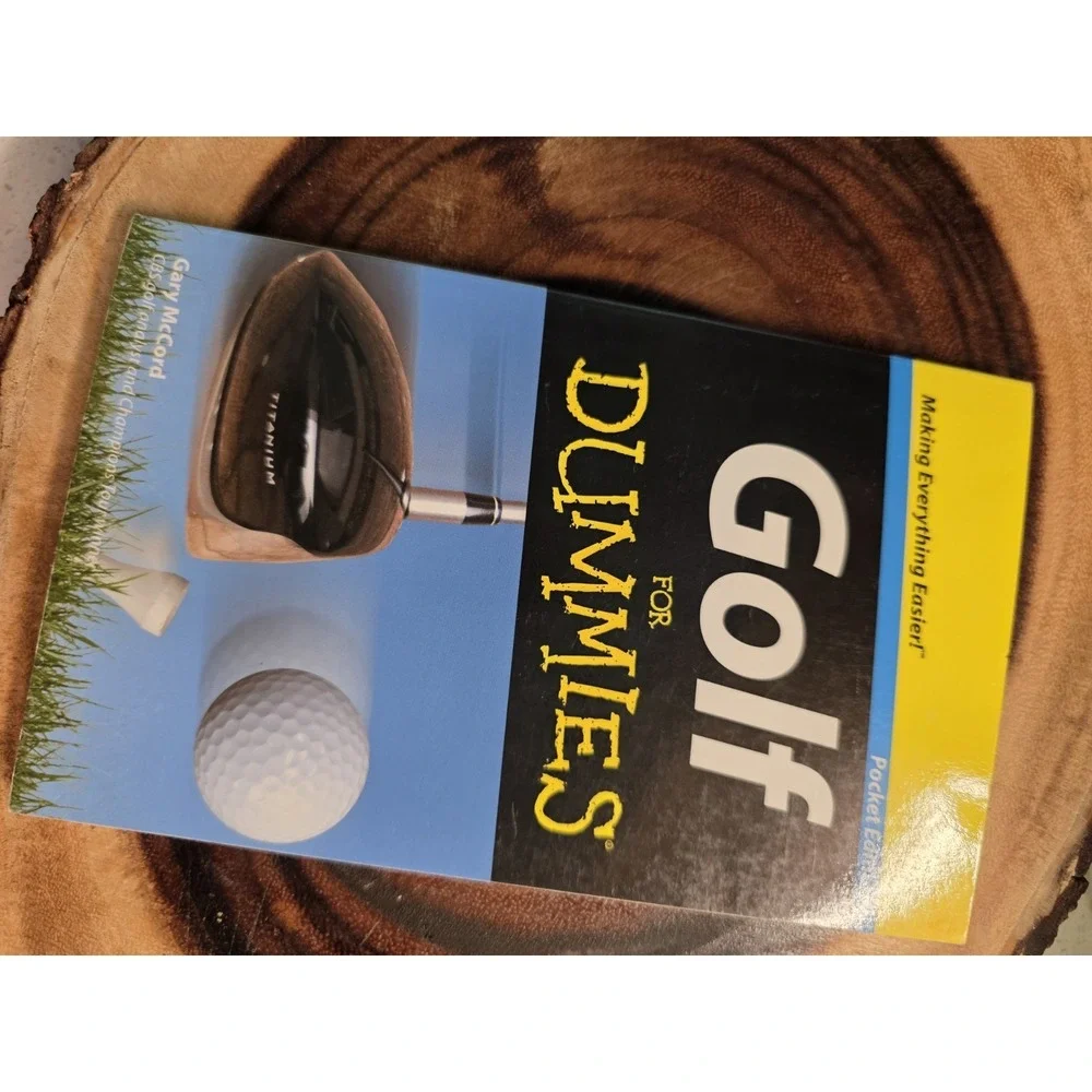 Golf‎ for Dummies by Gary McCord (2006, Trade Paperback)